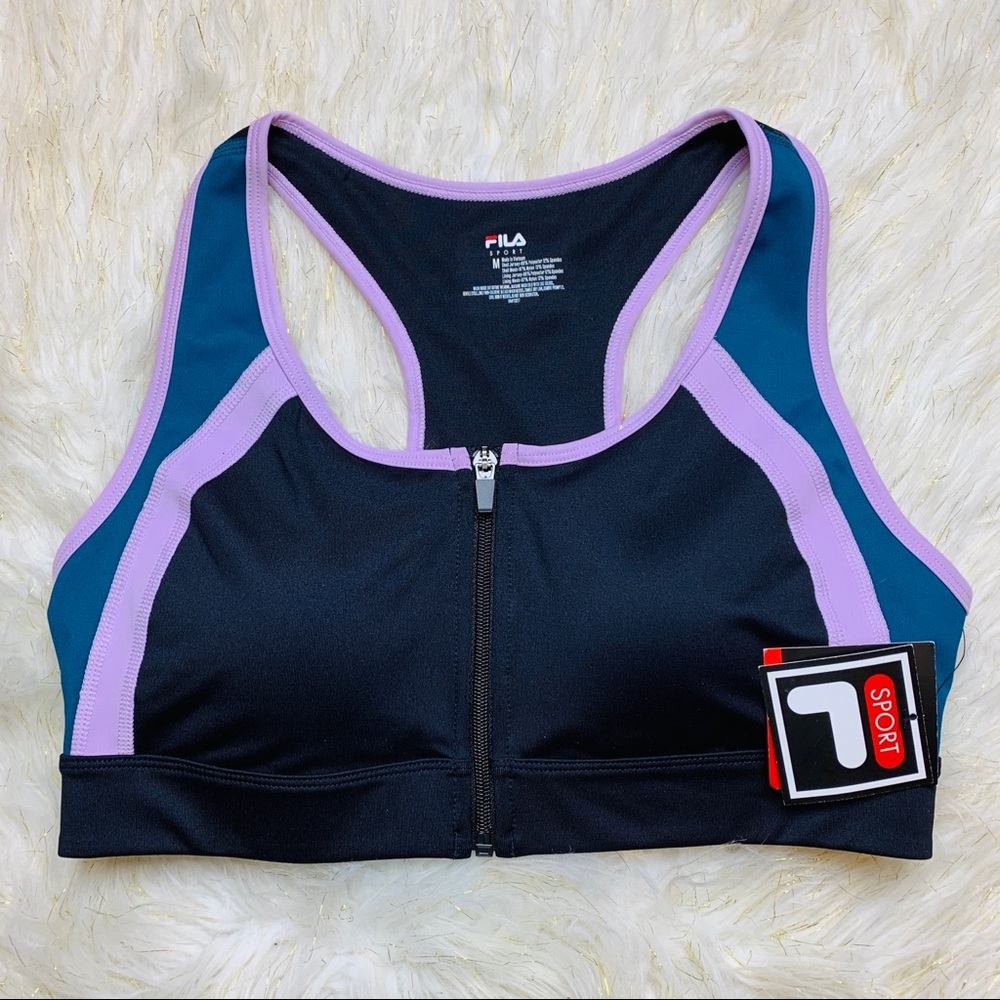 FILA Women’s Sports Bra Sz Med